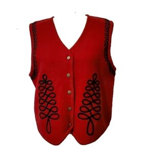 Cambridge Dry Goods Boiled Wool Sweater Vest